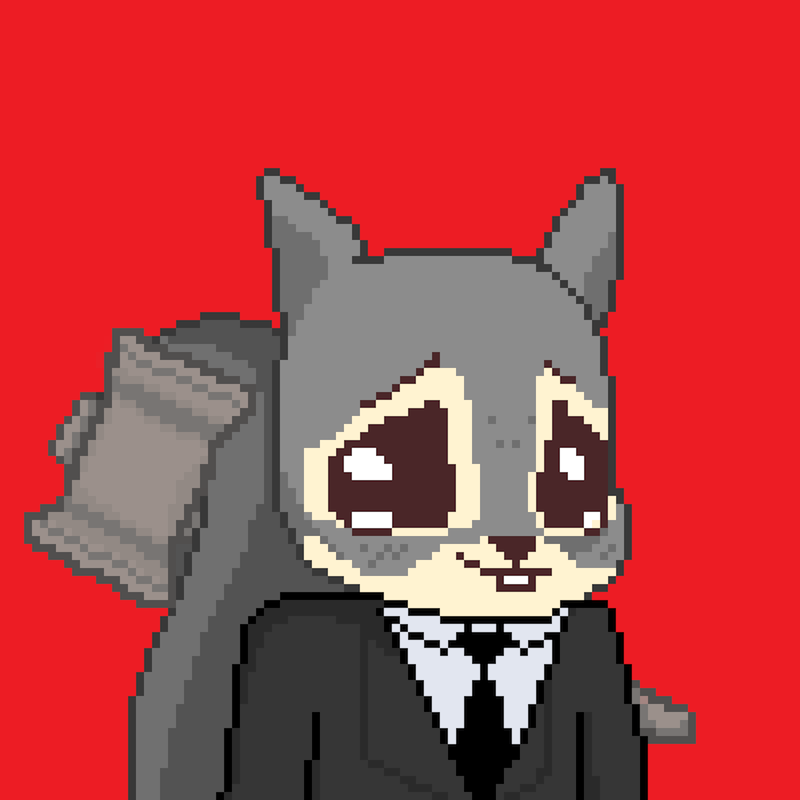 Pixel Squirrels #7353